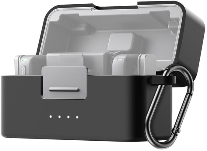 Puluz Protective Case for DJI Mic Mini - Black