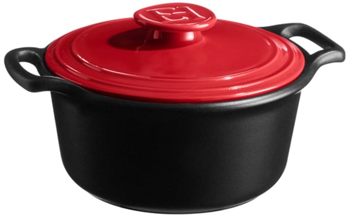 Emile Henry Sublime+ Kookpan - Ø220mm - 3Ltr - Grand Cru