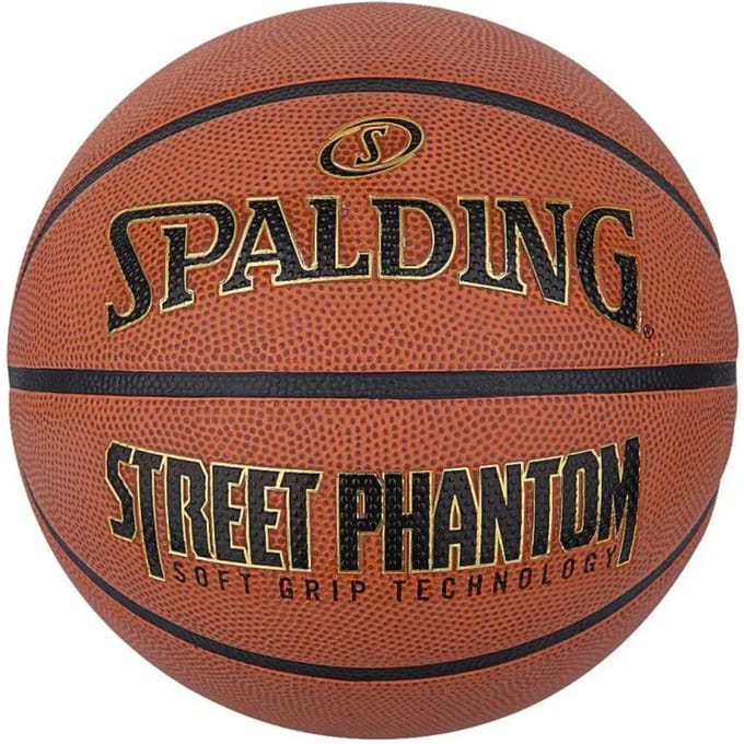 Spalding Street Phantom Outdoor Basketbal Zwart