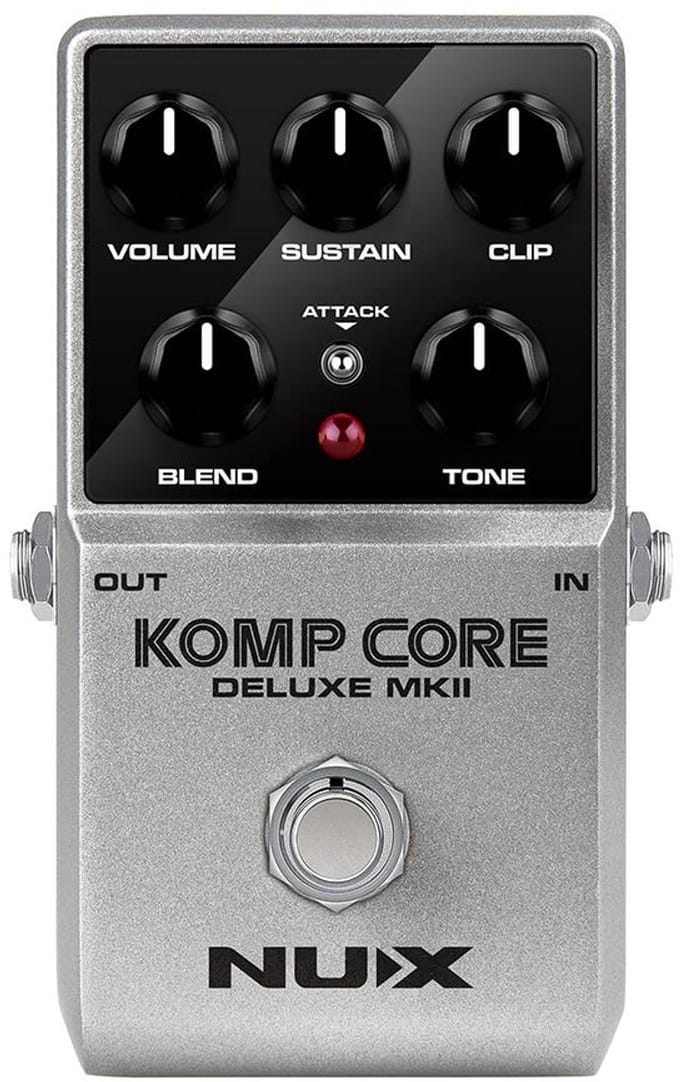 NUX NCC-2 Komp Core Deluxe MKII Compressor effectpedaal
