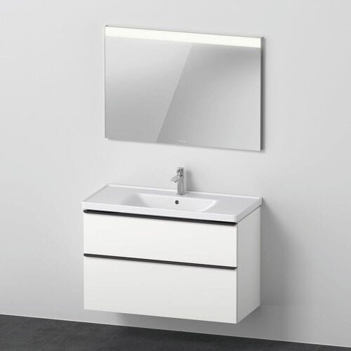 Duravit D-Neo furniture set with square mirror 100.5 cm DE011401818