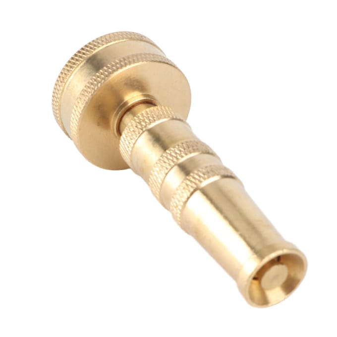 G3/4 Binnendraad Messing Waterslang Mondstuk Tuinirrigatie Sproeimondstuk Accessoire beige