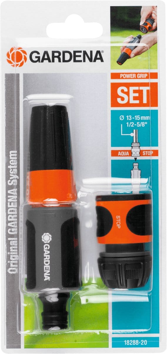 2 stuks Tuinspuitset 13mm (1/2)Gardena