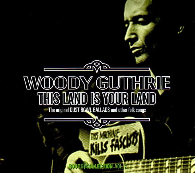 Woody Guthrie - This Land Is Your Land (2 CD)