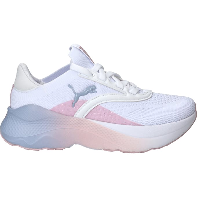 Puma Softride Mayve Blurry Sneakers - Meisjes - Wit