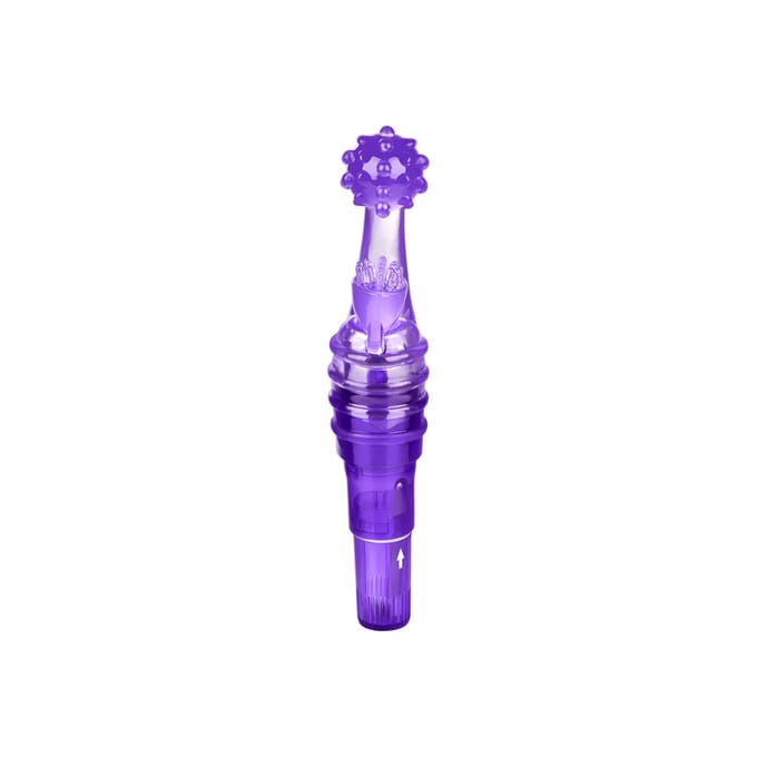 Power-Massager met nopjes-opzetstuk