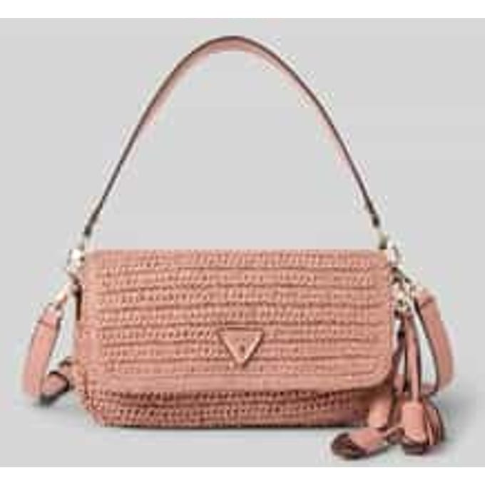 GUESS schoudertas Ofelia Flap Shoulder Bag Coral Pink oud roze