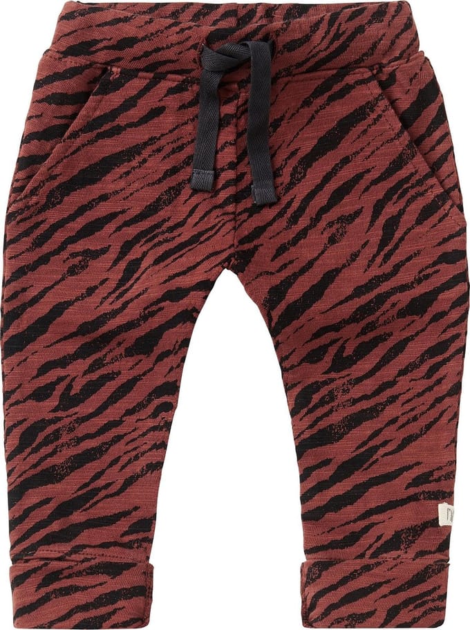 Noppies Baby  Slim fit broek  Manteca - Mahoganey - Maat 56