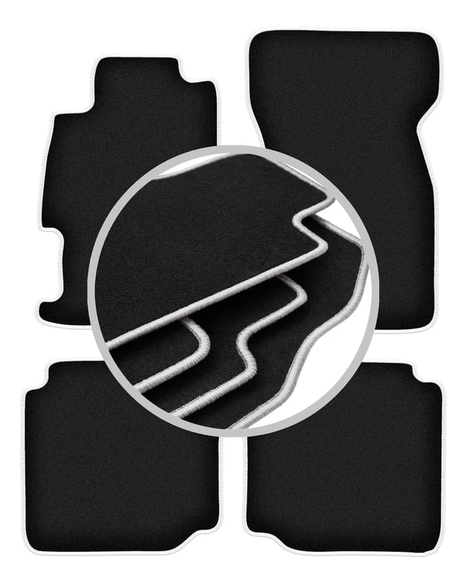 CARLUX-SILVER automatten voor: Rover 600/ 618 / 620 / 623 sedan (1993-1999)