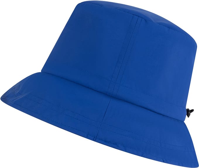 Happy Rainy Days Regenhoed Dames Regenhoedje Kobalt Blauw