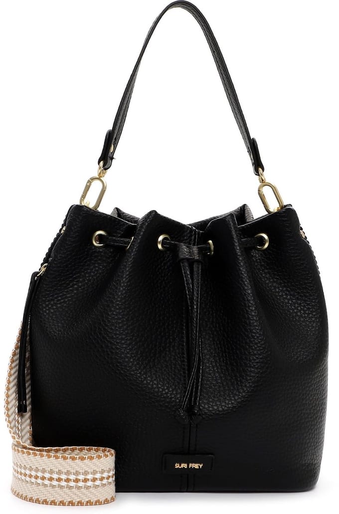 SURI FREY Buideltas SFY Gray ( 17143 ) - Dames handtassen - black 100