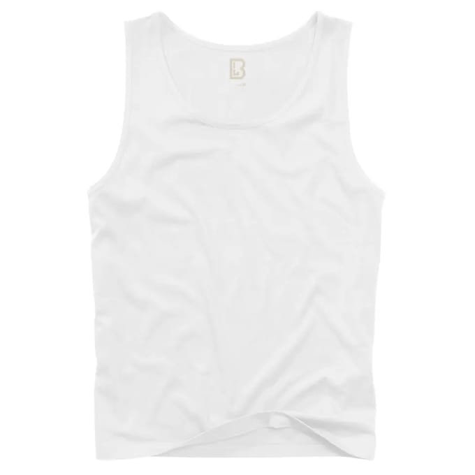 Brandit - Basic Tanktop - 6XL - Wit