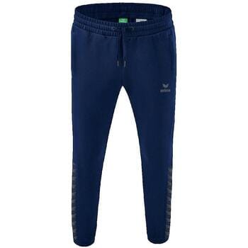 Erima Essential Team Sweatbroek Heren - Slate Grey / New Navy | Maat: S