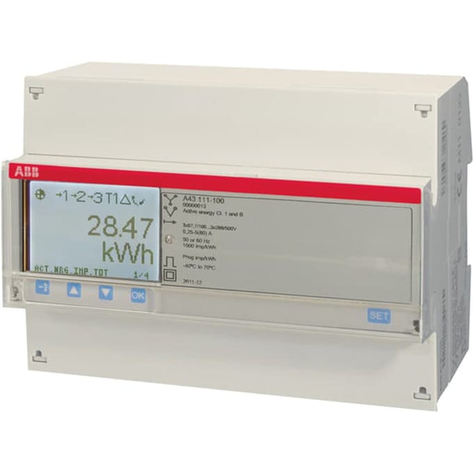 ABB Systeem Pro M Compacte Elektriciteitsmeter - 2CMA170520R1000