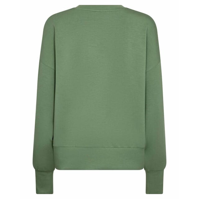 relaxed fit sweatshirt van viscosemix model 'Nima'