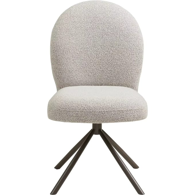 Eetkamerstoel Lana bouclé draaibaar | House Nordic