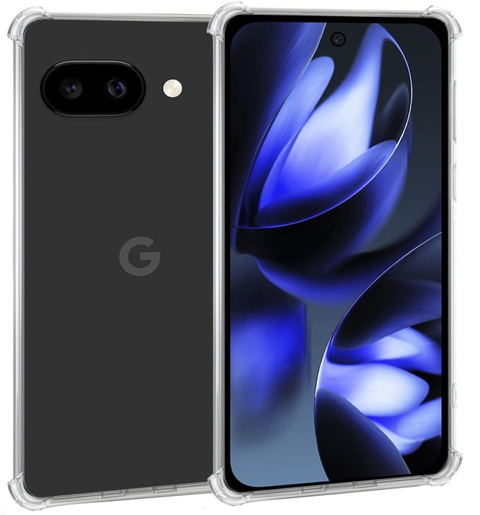 ChiGuard Hoesje Geschikt voor Google Pixel 9a - Shock Proof Case – Cover Transparant
