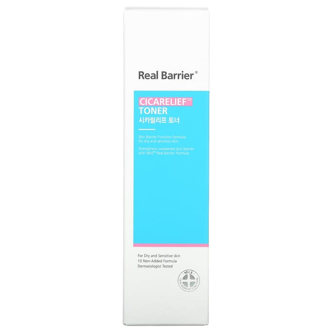 Real Barrier, Cicarelief Toner, 6.42 fl oz (190 ml) white