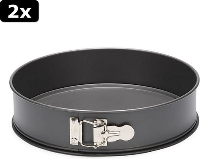 2x Patisse Profi Springvorm 22cm