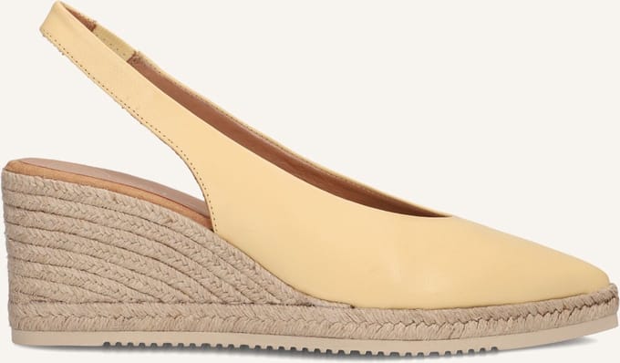 Unisa Decia Espadrilles - Met Sleehak - Dames - Beige - Maat 37