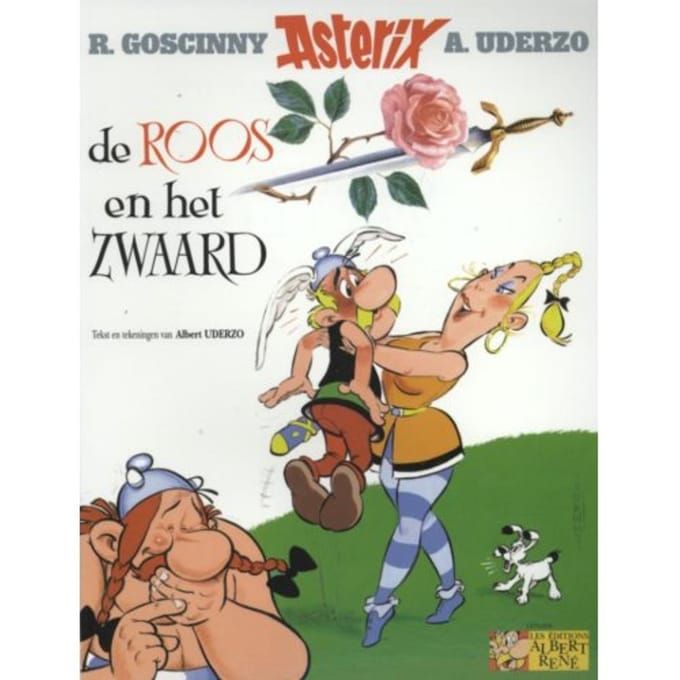 Asterix 29. De Roos En Het Zwaard - rene goscinny