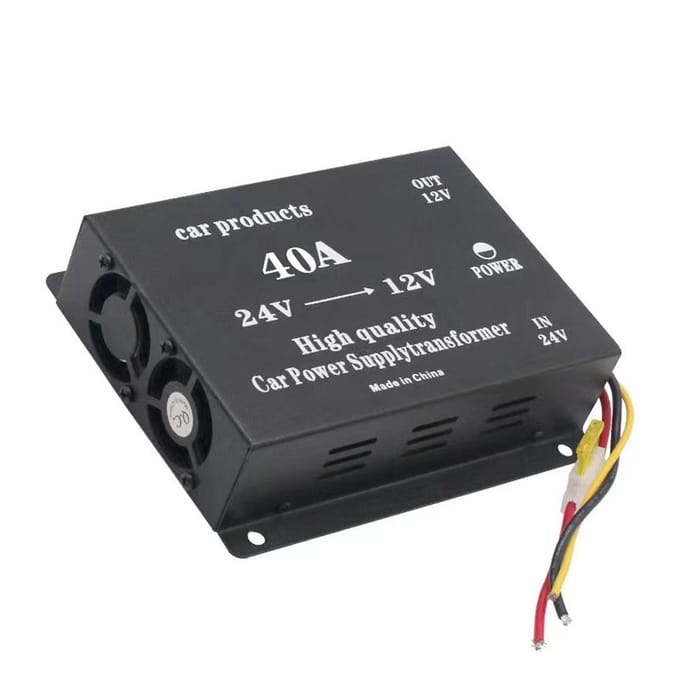 Réducteur de tension directe 24 volts abaisseur à 12 volts VoltBuck régulateur de tension transformateur Direct 40A
