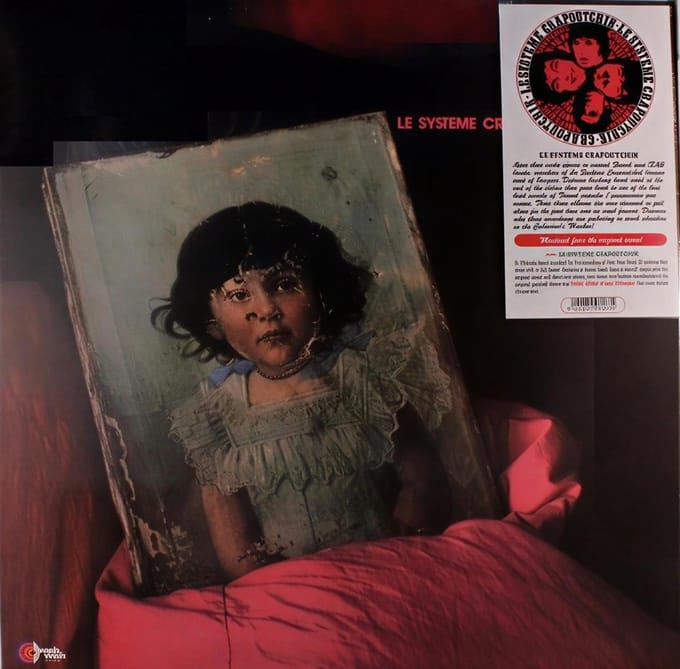 Le Systeme Crapoutchik - Le Systeme Crapoutchik (LP)