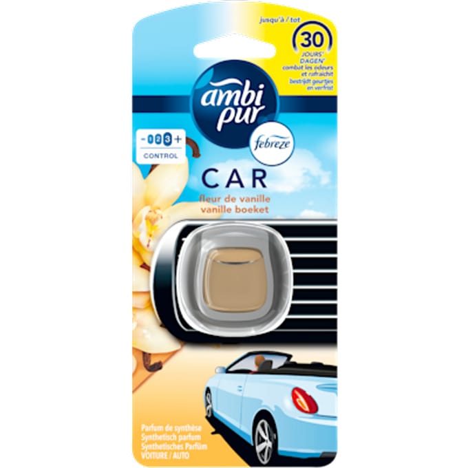 Febreze car vanille boeket