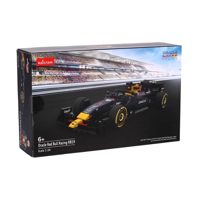 RASTAR Max Verstappen Oracle Red Bull Racing RB19 1:24 racewagen - 92500 - - ONESIZE