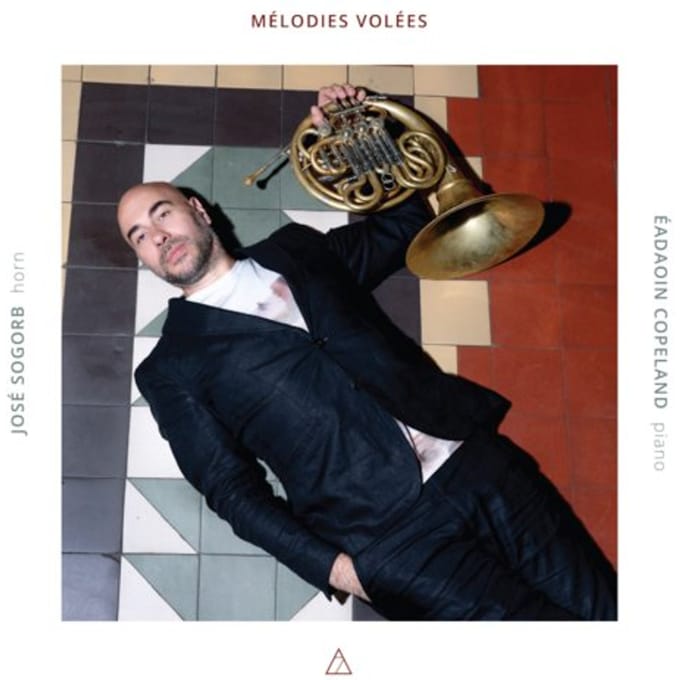 José Sogorb & Éadaoin Copeland - Mélodies Volées (CD)
