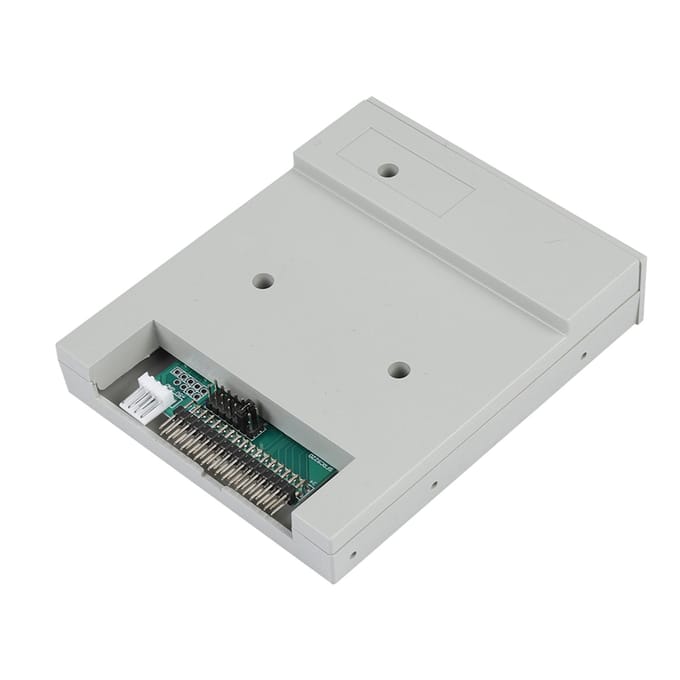 SFR1M44-U 3,5 inch 1,44MB USB SSD Floppy Drive Emulator Plug and Play gray