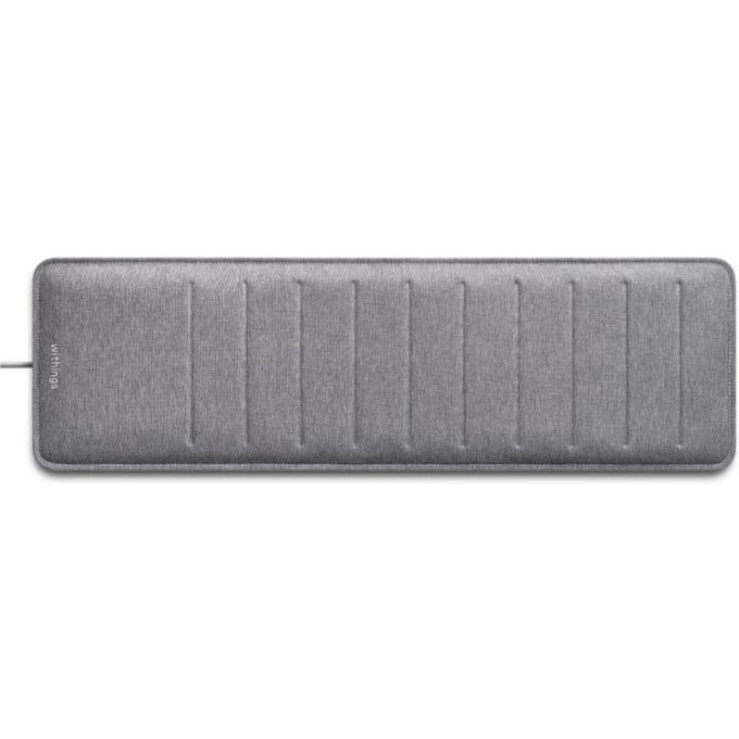 Withings Sleep Analyzer - Detectie van slaapapneu - snurkdetectie - slaapanalyse - hartslagmonitoring