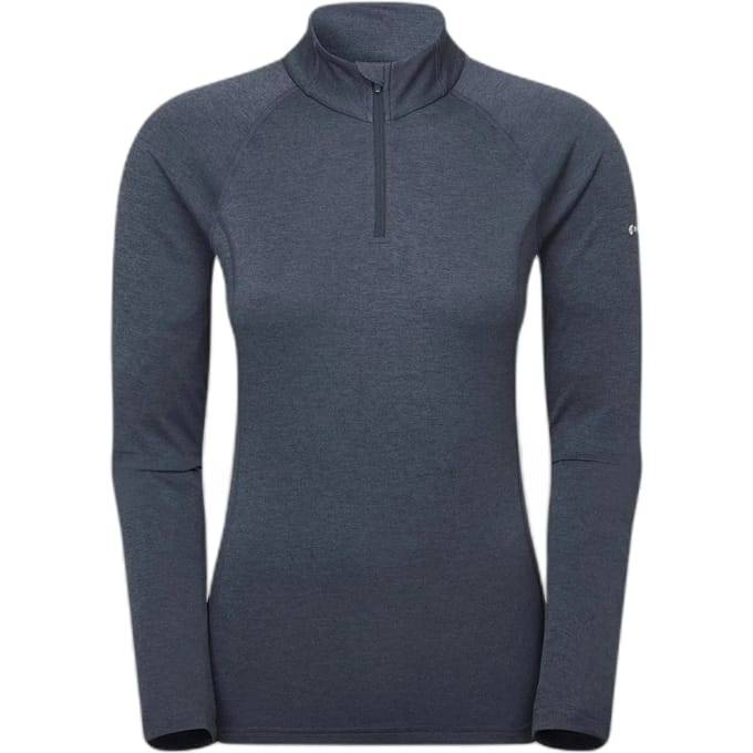 Thermisch ondershirt met rits voor vrouwen Montane Dart