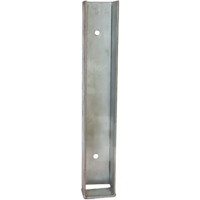 Giardino Betonplaathouder Hoek/eindpaal Metaal H28cm