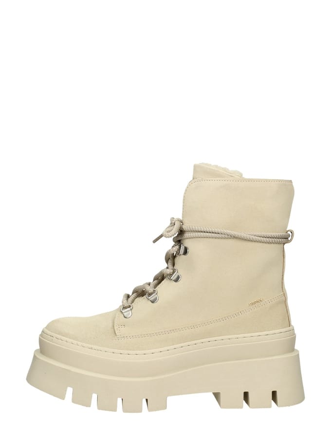 Bronx Evi-Ann Veterschoenen Hoog - gebroken wit - Maat 37
