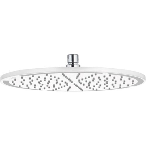 Kludi A-QA white plate shower Ø 30 cm 6433091-00