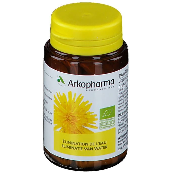 Arkocaps Paardebloem Bio 45 Capsules