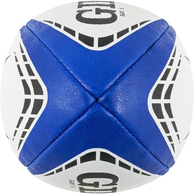 Gilbert Rugbybal Training G-tr4000 Blauw - Maat 4