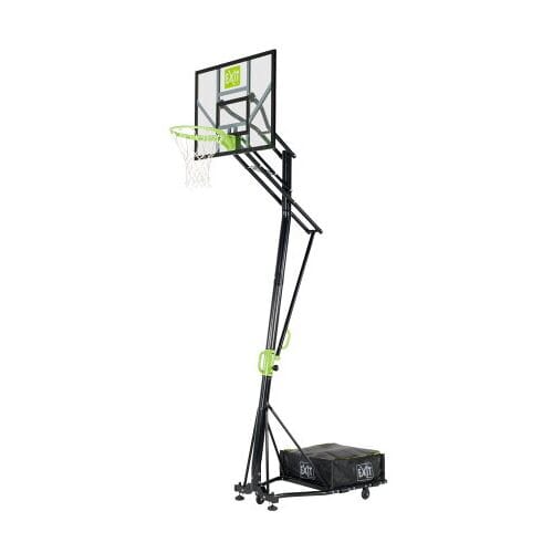 EXIT Galaxy Basketbalbord - Verplaatsbaar op Wielen - Basketbalpaal - Voor Kinderen - Buiten