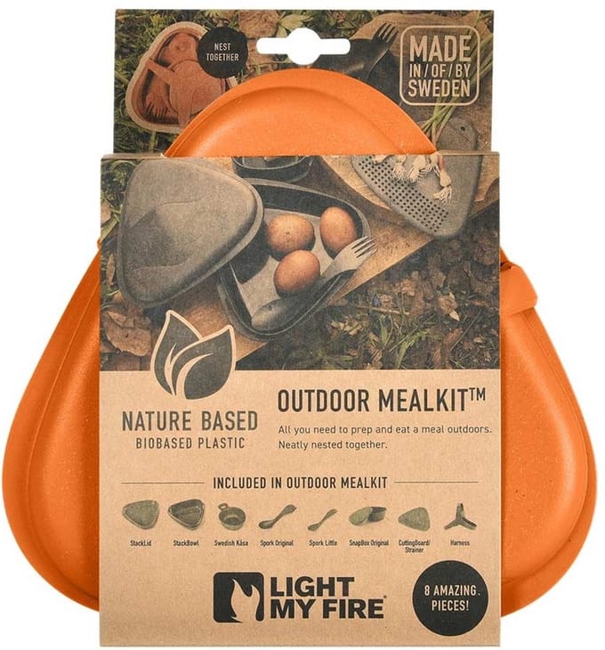 Light My Fire Outdoor Mealkit Rusty Orange