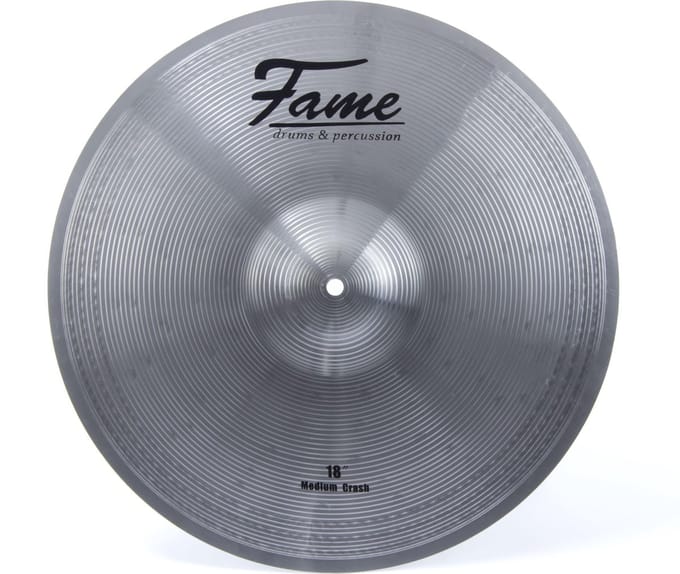 Fame Reflex Crash-Ride 18"  - Crash ride bekken