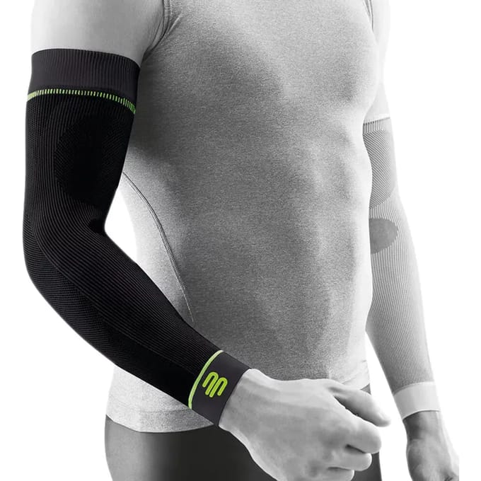 Bauerfeind Compression Arm (long) Sleeve-Zwart