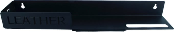 POKA PREMIUM - Shelf For Leather Products & Brushes - WK_50 LEATHER - Smooth Surface