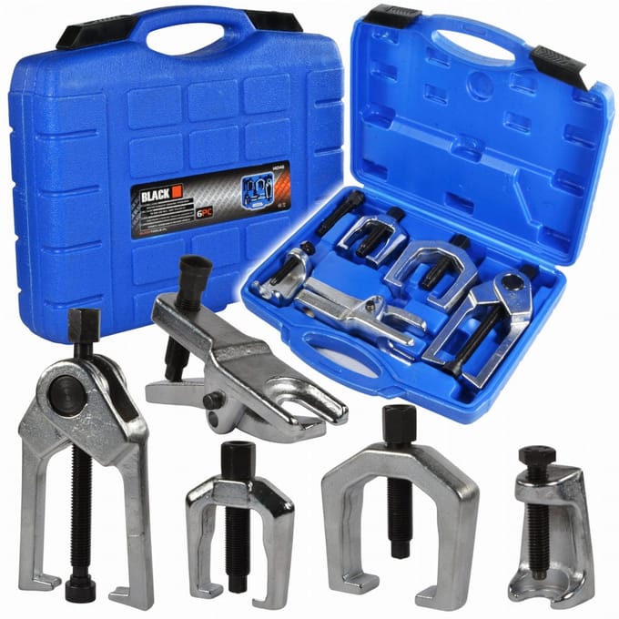 6 Delige Professionele Fuseekogeltrekker Set