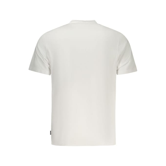 Fila Bianco Katoenen Heren T-shirt