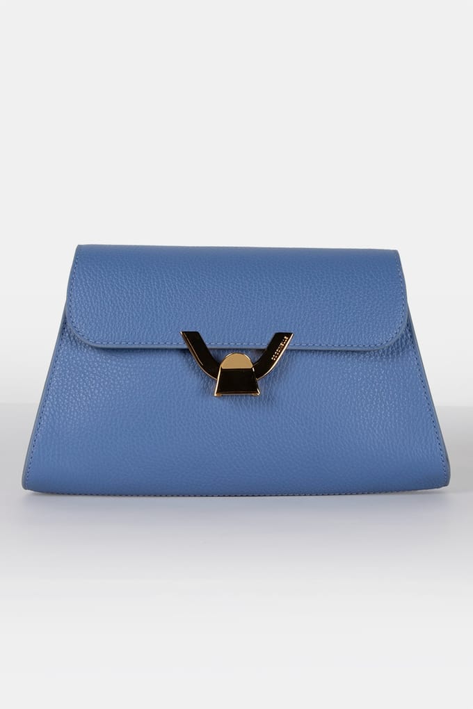 Coccinelle Rectangle Shoulder Bag In Light Blue Größe: OS | Handtaschen Outlet | Damen | Blau