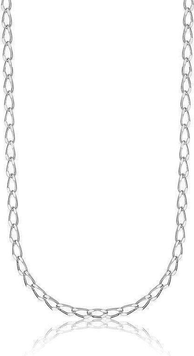 Montebello Ketting Italiaanse Schakel - 925 Zilver - 1.5mm - 40cm