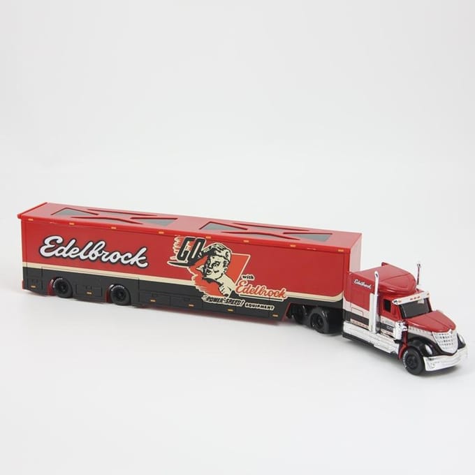 Maisto Transport Moulage Fabrication Remorque Modèle Modèle de Simulation Alliage Voiture Collection red