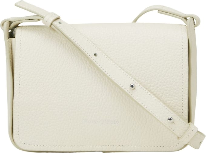 Marc O'Polo Schoudertas Crossbody Bag Chalky Sand Crème