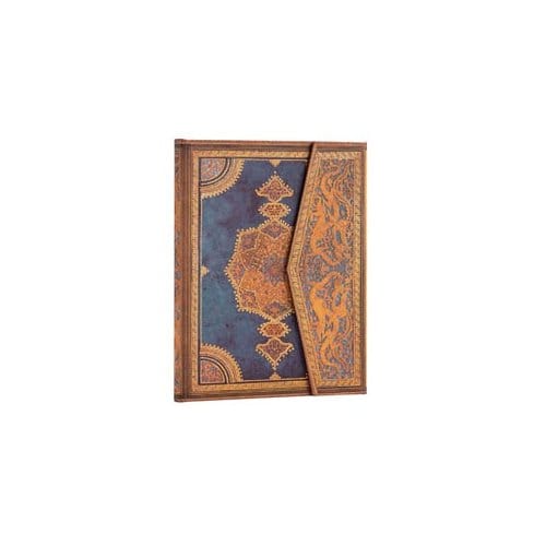 Paperblanks Safavid Indigo Ultra - Gelinieerd